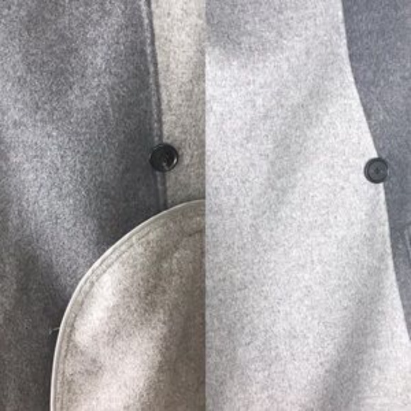 NWT DVF Wrap/Sweater/Coat- Lt&Dark Gray (S) - Picture 8 of 9